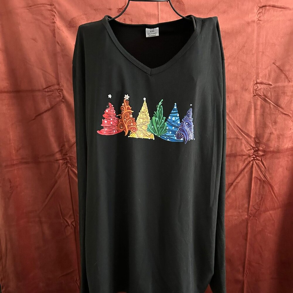 Christmas shirt is festive and fun